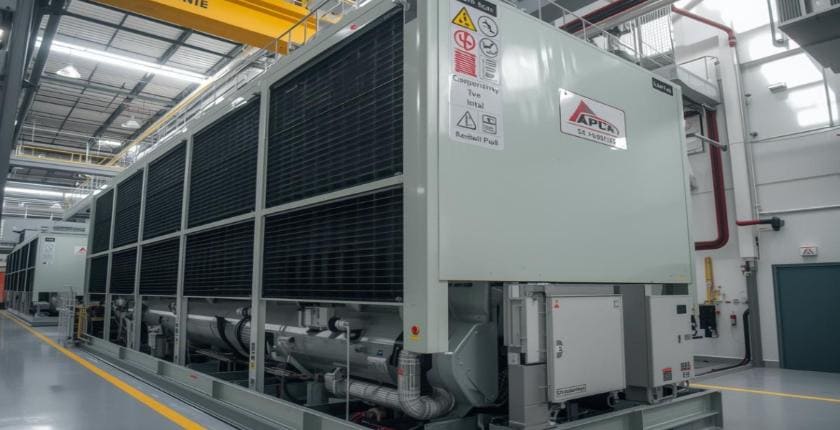 industrial chiller rental